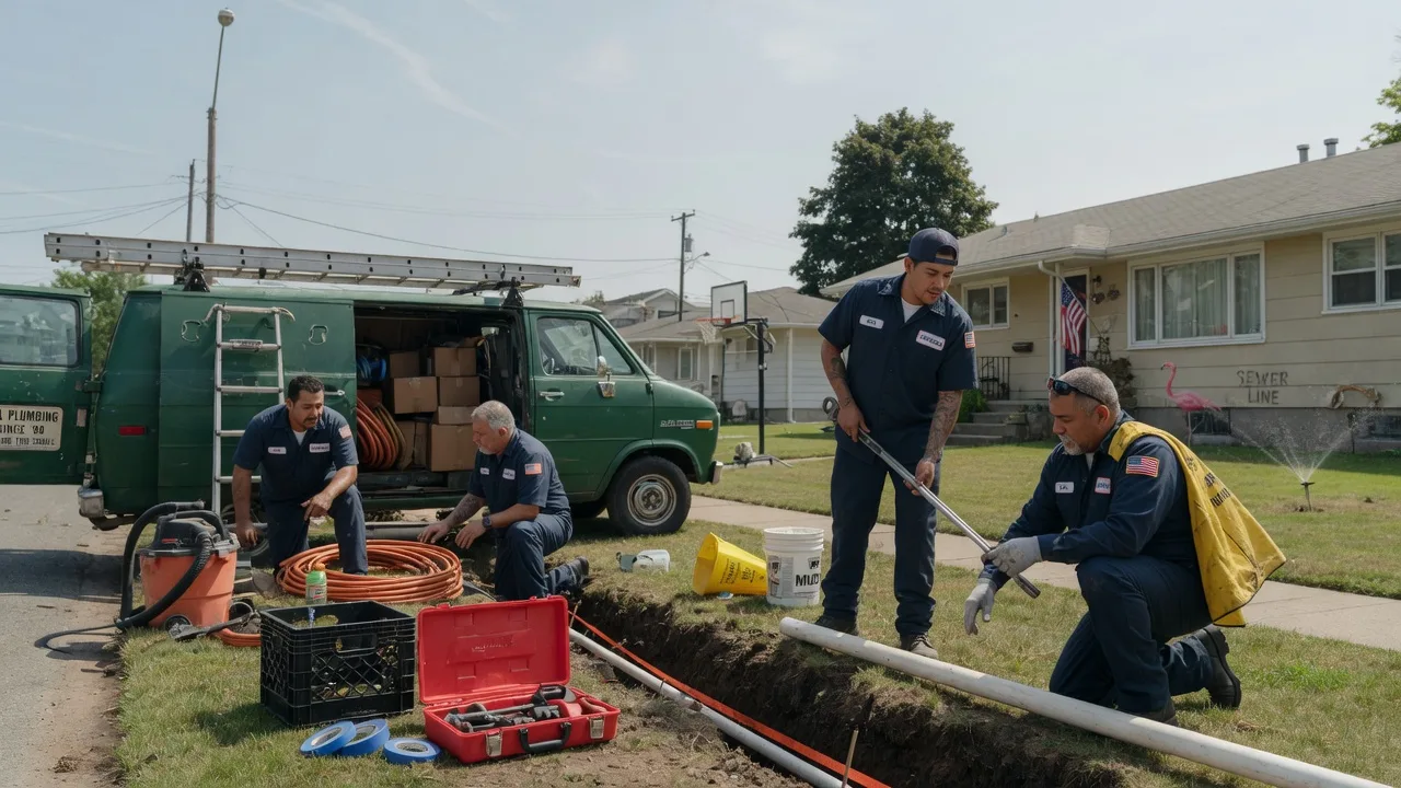 Gas Line Installation in Baileyville, IL near me
